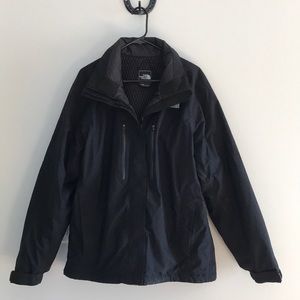 Black North Face Jacket